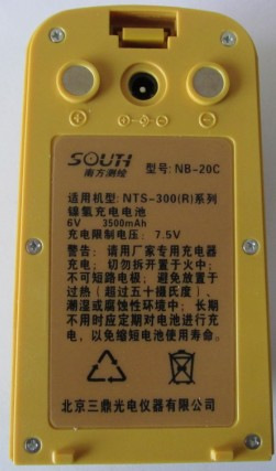 NB-20C电池 适用于南方全站仪NTS350/352R系列电池