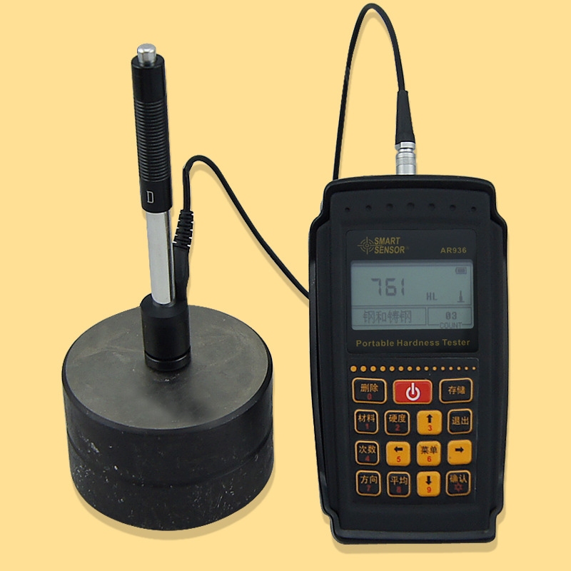 希玛 AR936金属硬度测试仪 里氏/布氏/邵氏/洛氏/韦氏/橡胶硬度计