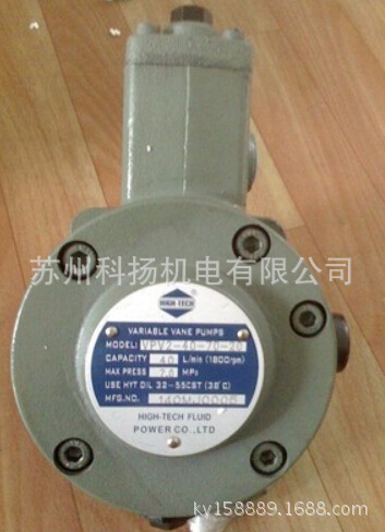 台湾HIGH-TECH叶片泵PV2R1-31-F-1R-U-10 PV2R1-28-F-1R-U-10