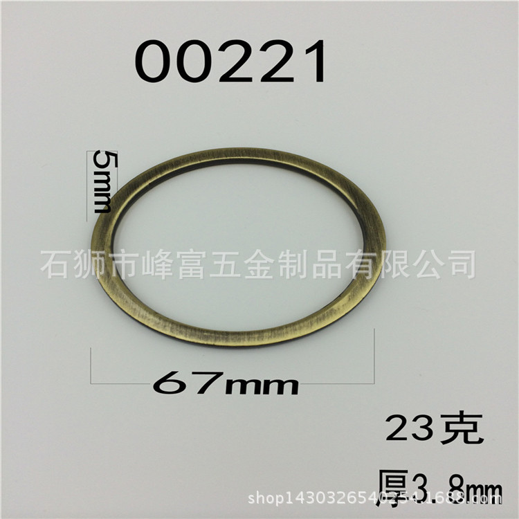 厂家直销 镀锌圆环 镀镍铁环 镀铬铁圈