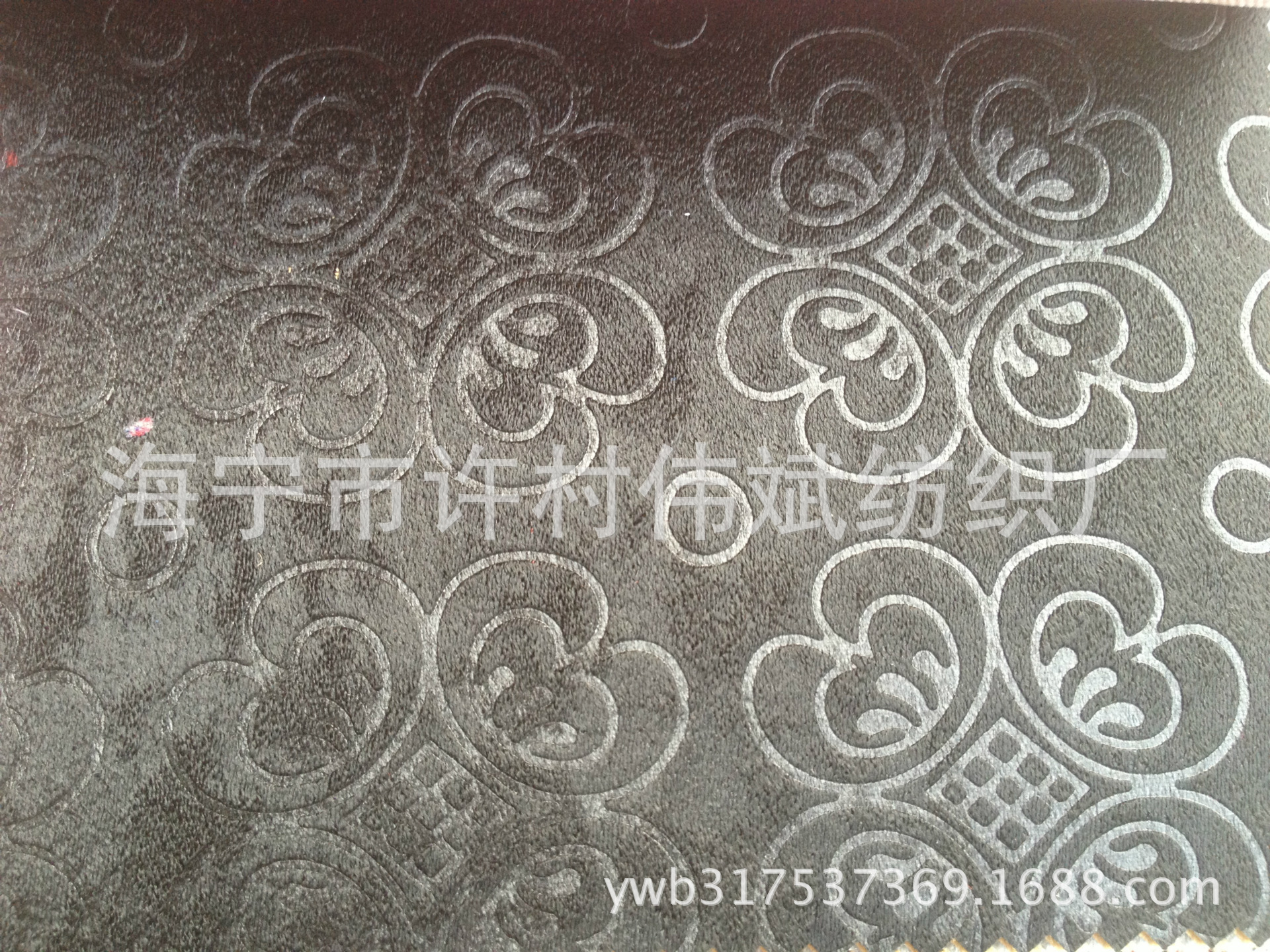 意大利绒压花一27