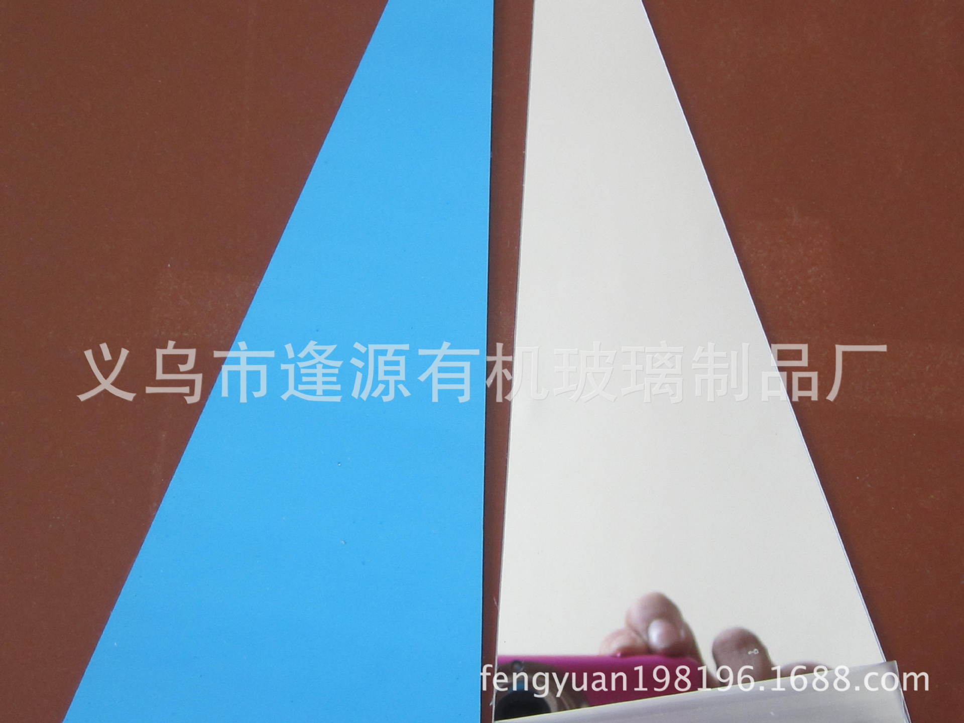 供应有机玻璃塑料镜片 PC塑胶镜面板子 PS单面镜 亚克力双面镜子