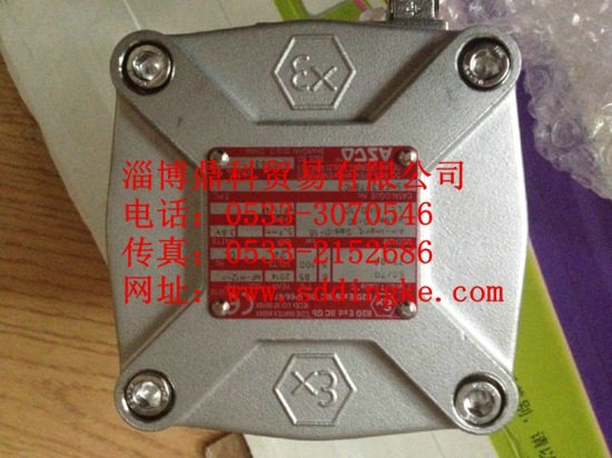 ASCO阿斯卡全新防爆电磁阀WSNF8327B102气动阀气控阀大量库存现货