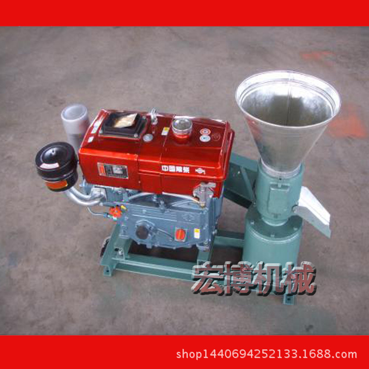 家用电饲料造粒机 羊饲料颗粒机 厂家直销饲料颗粒机