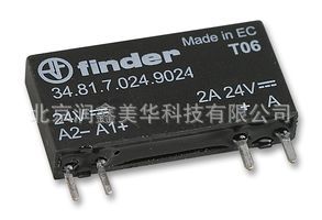 供应FINDER原装进口各式开关功率固态继电器34.81.7.005.8240