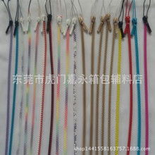 5号3号发光胶牙耳机夜光拉链手机耳线特殊拉链环保电线拉链现货