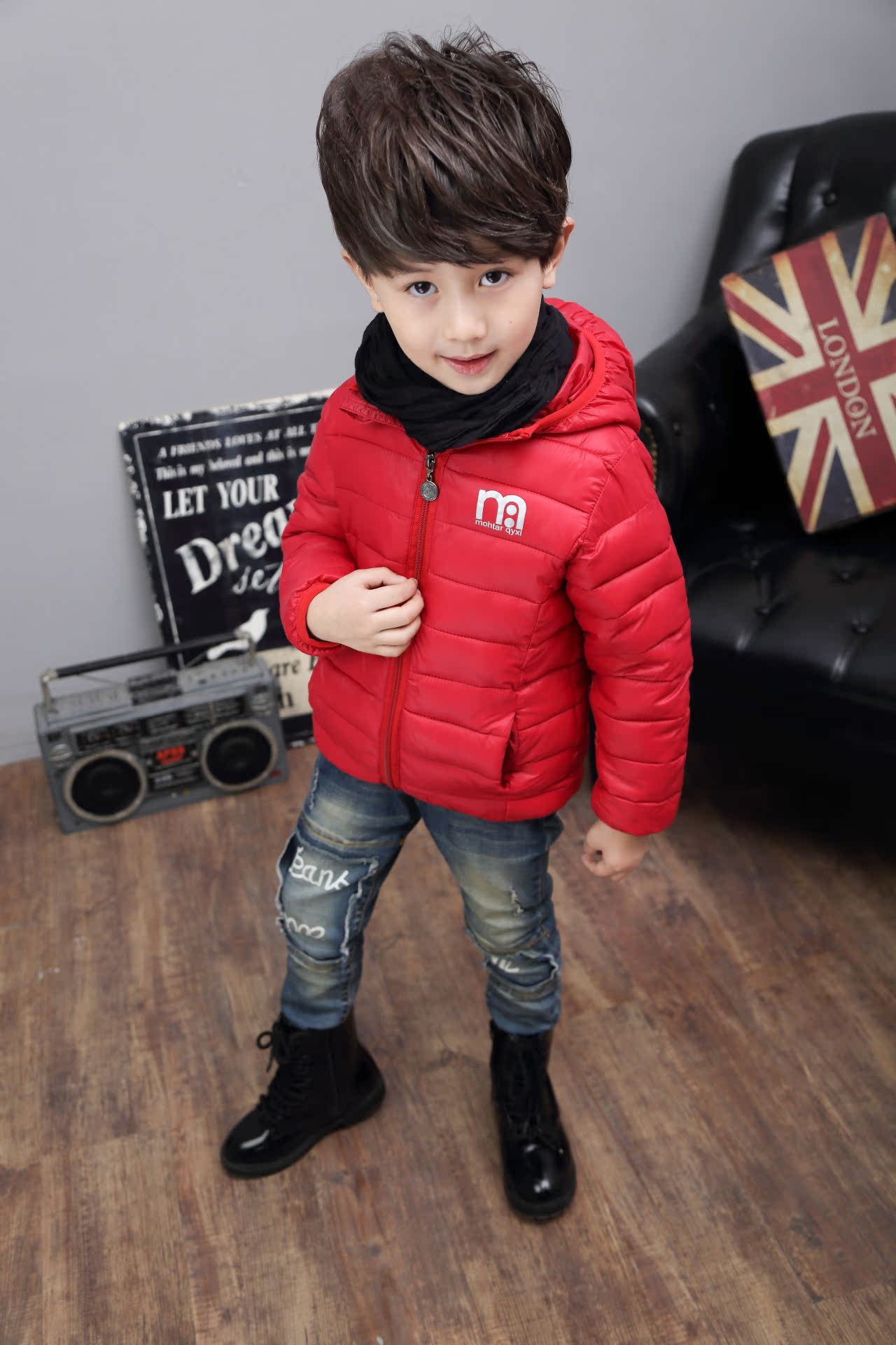 Veste pour garcon en adoucissement - Ref 2160368 Image 27