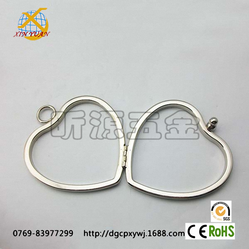 供应化妆盒铰,工艺品铰,反口较，心形铰