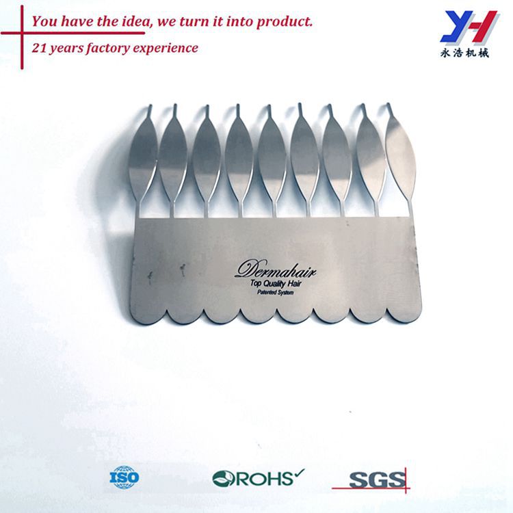 金属板材冲压件、金属层压板的定制片