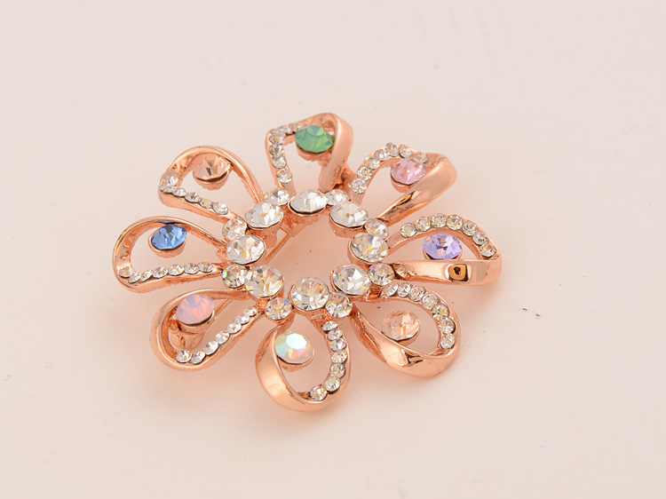 Broche femme en Zircon diamant - Ref 1176083 Image 33
