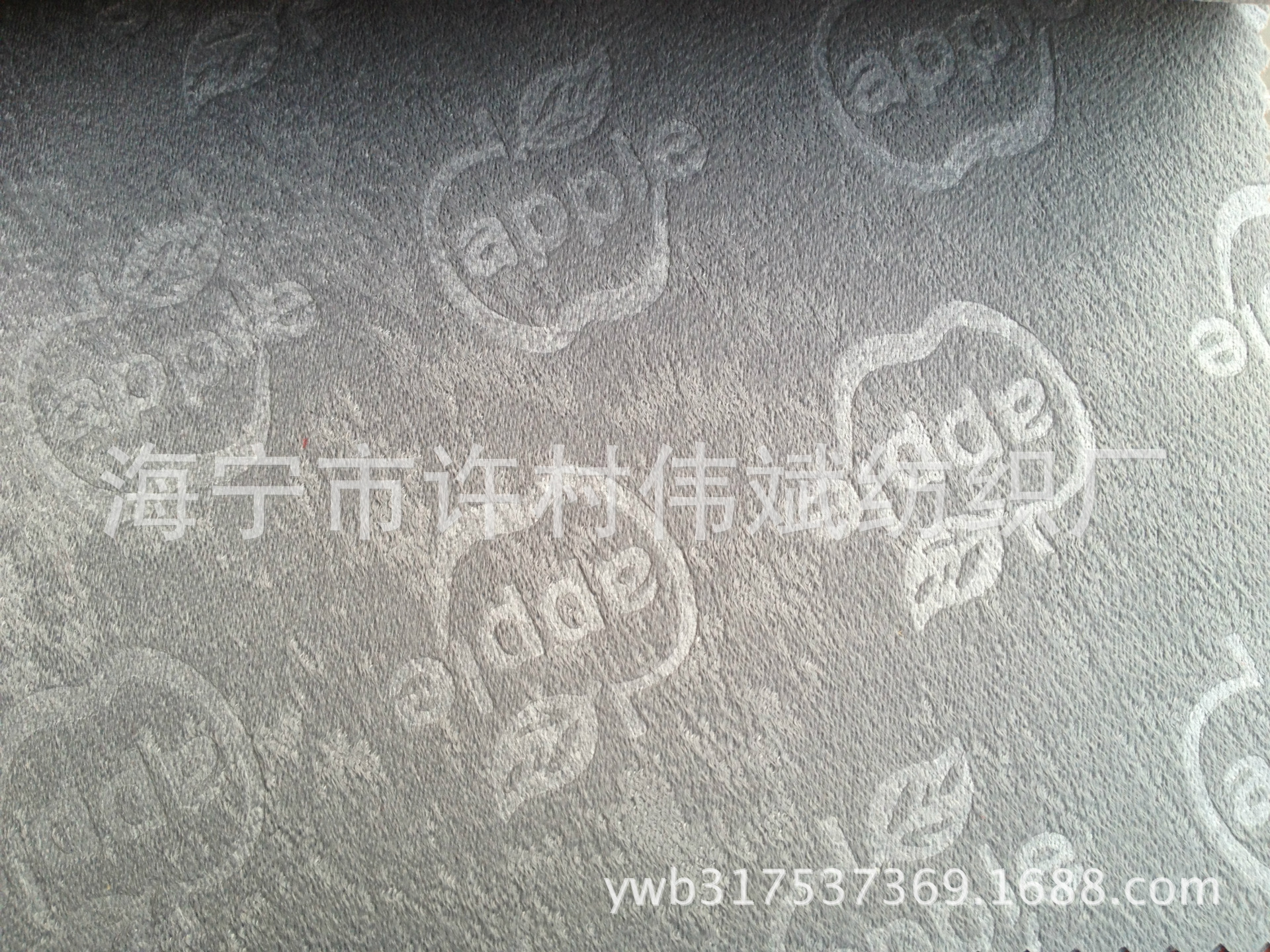 意大利绒压花一33