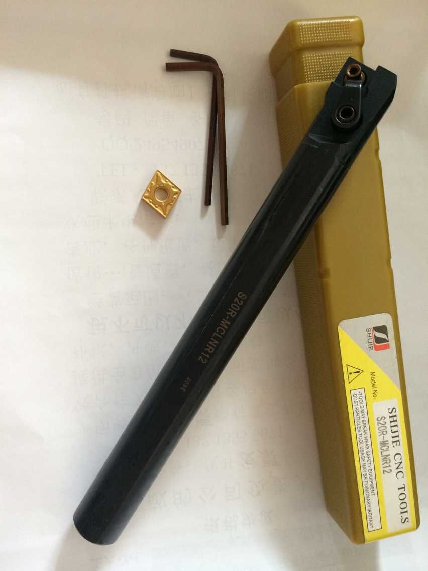 供应内孔精车刀具 95°内孔刀杆S20R-MCLNR12