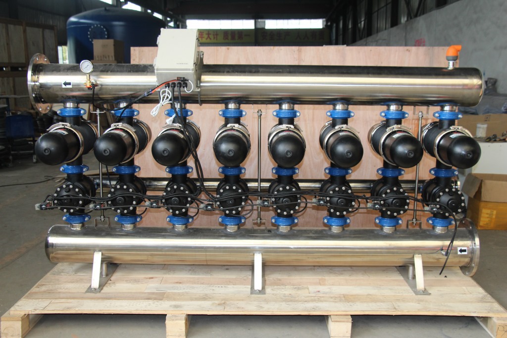 供应以色列ARKAL叠片过滤设备 全自动控制 反冲洗