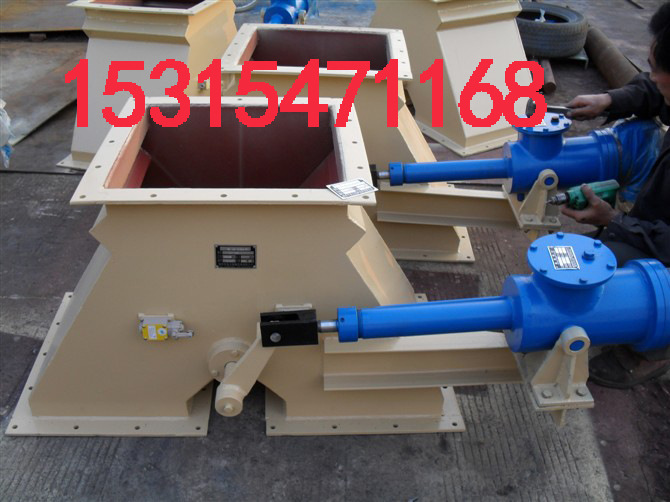 电液压动三通分料器新行情,  国龙三通分料器