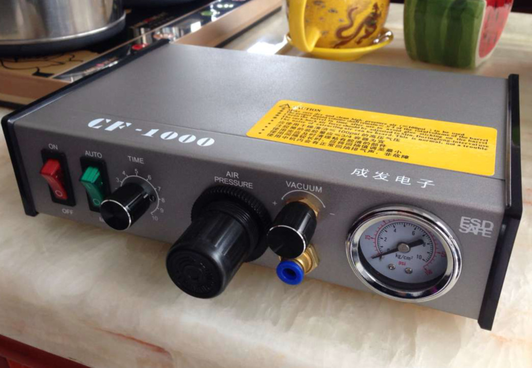 供应精密点胶机 滴胶机 打胶机注胶机 CF1000点胶机 半自动点胶机