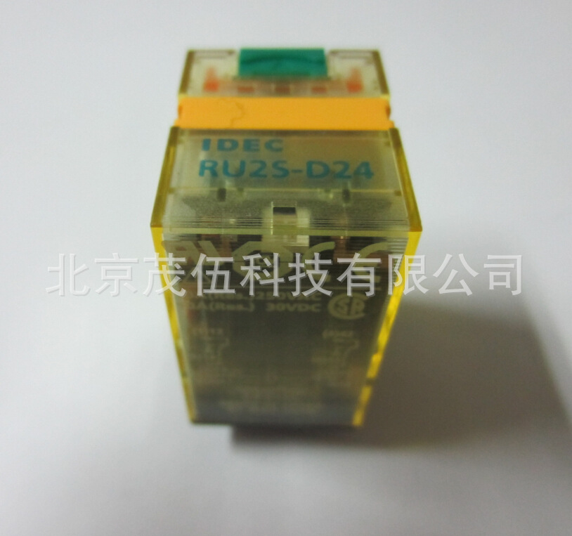 RU2S-D24  和泉 继电器 DC24V  2组转换