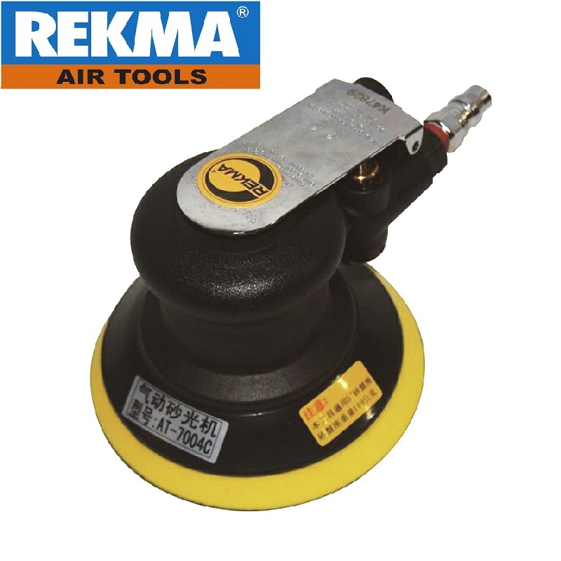 REKMA/锐克马AT-7004C/S气动研磨机 砂磨机 抛光机 6寸圆盘