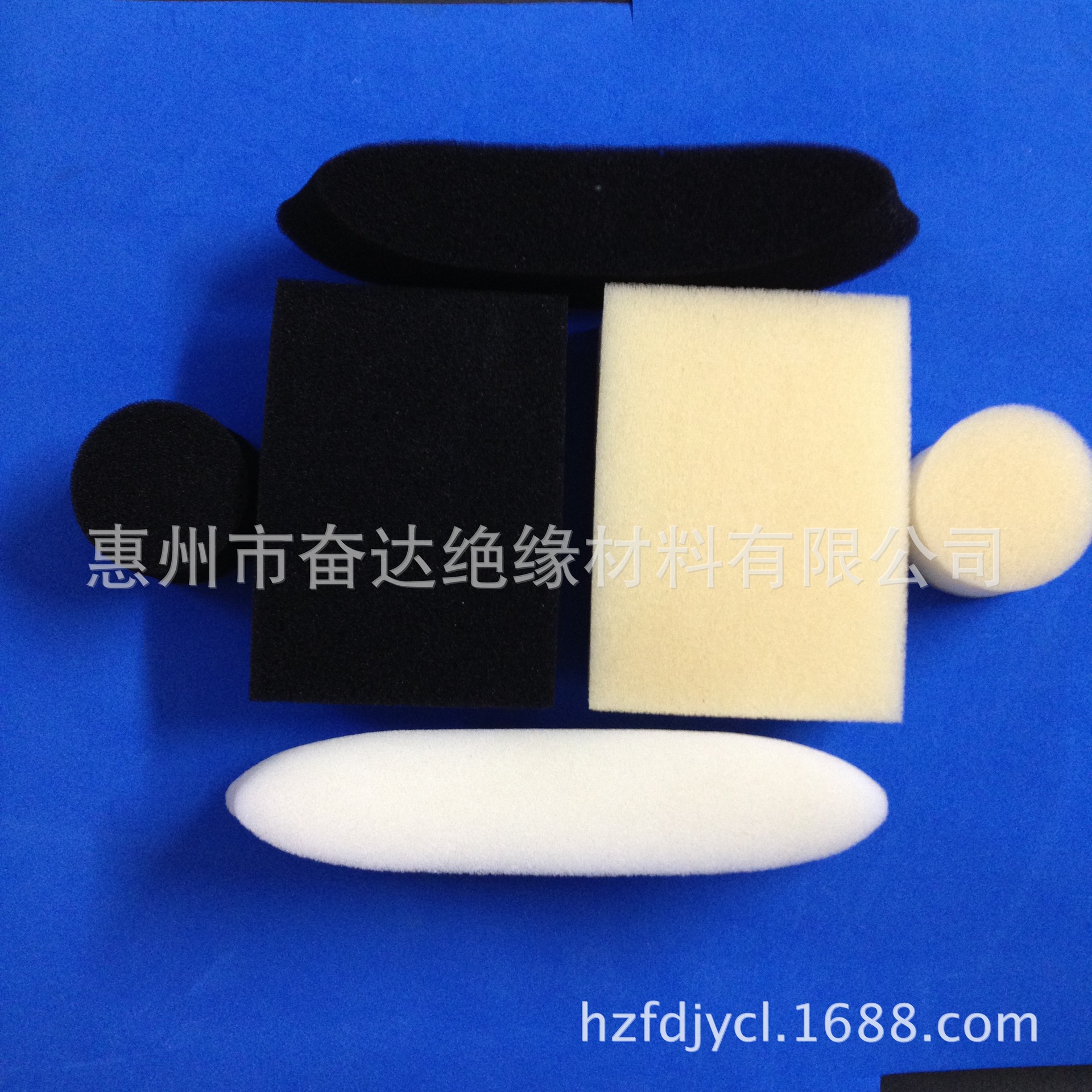 厂家定制 包装海绵垫 普通黑色海绵 防震棉