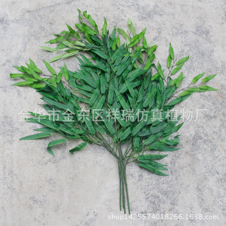 三叉枝柳叶整枝