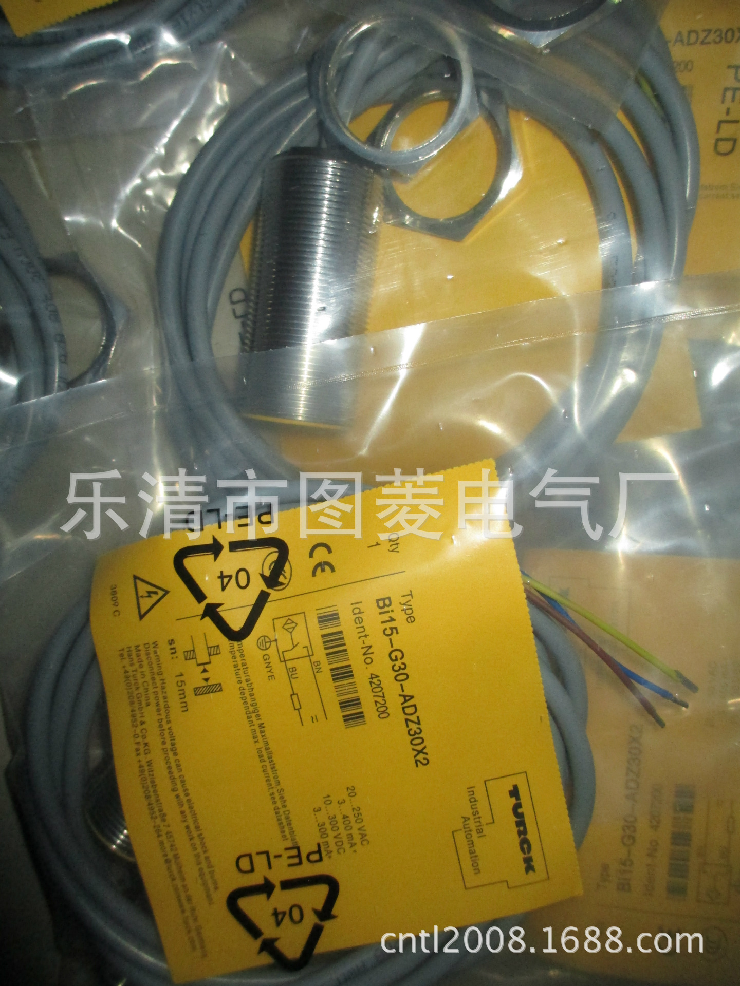 供应全新 德国TURCK 图尔克接近开关BI10-M30-ADZ30X2