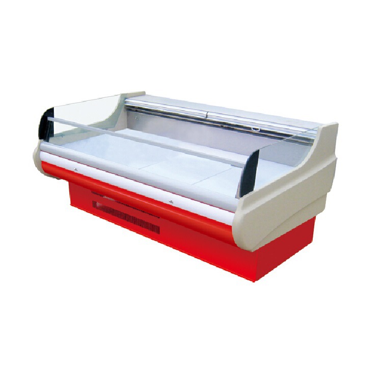 出口亚太一体式PSSCB风冷鲜肉柜