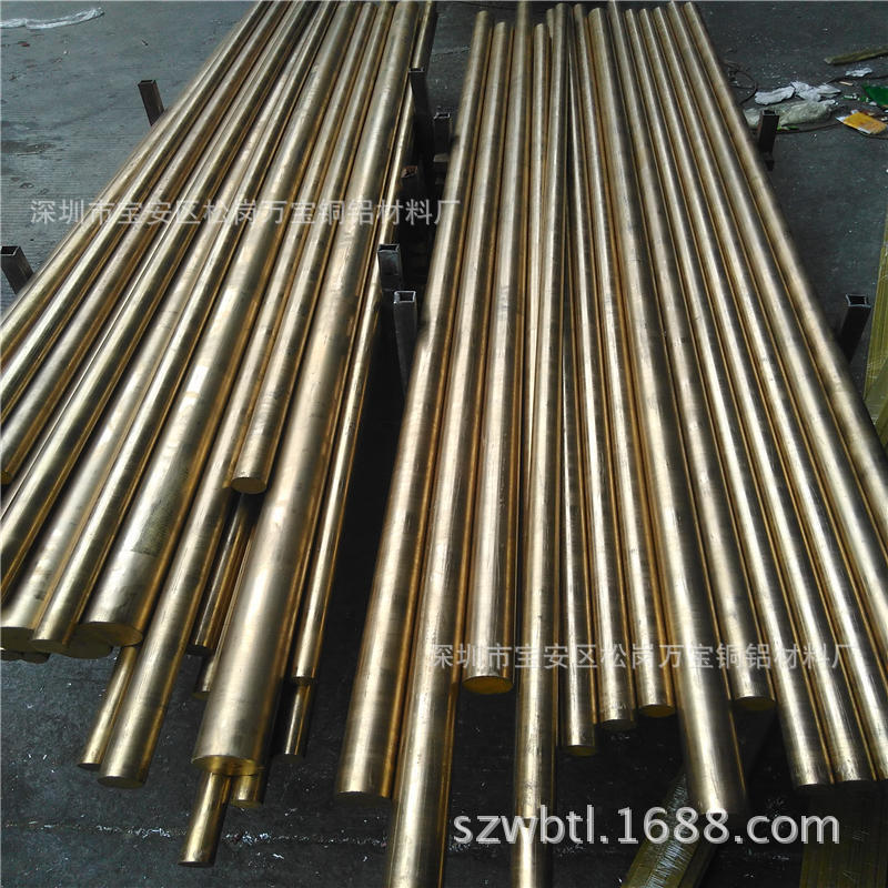 HPb59-1易车黄铜棒 C36000冷镦黄铜棒 深圳黄铜六角棒规格全