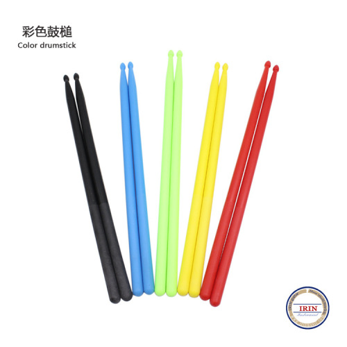 Wholesale percussion accessories drum drum sticks nylon drum sticks 5A drumsticks jazz drum hammers children's beginner drum sticks