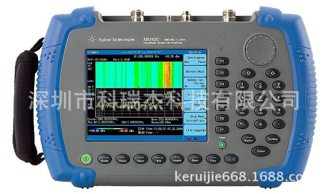 Keysight/是德 N9342C 手持式频谱分析仪(HSA),7 GHz