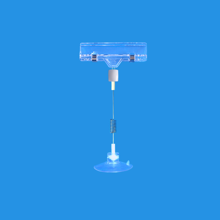 【厂家直销】吸盘夹/POP爆炸贴夹子/展示用品夹/广告夹/双头夹子