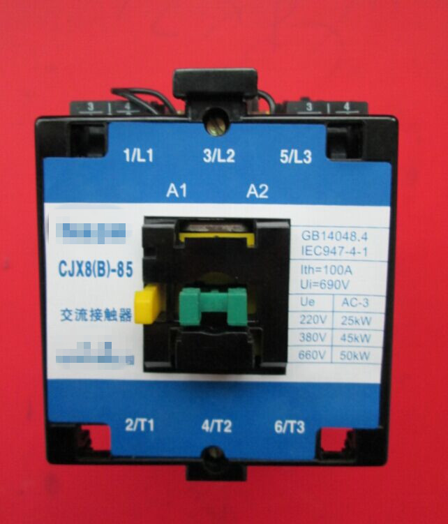 交流接触器CJX8(B)-85，CJX8-105 CJX8-170  CJX8-250 CJX8-370