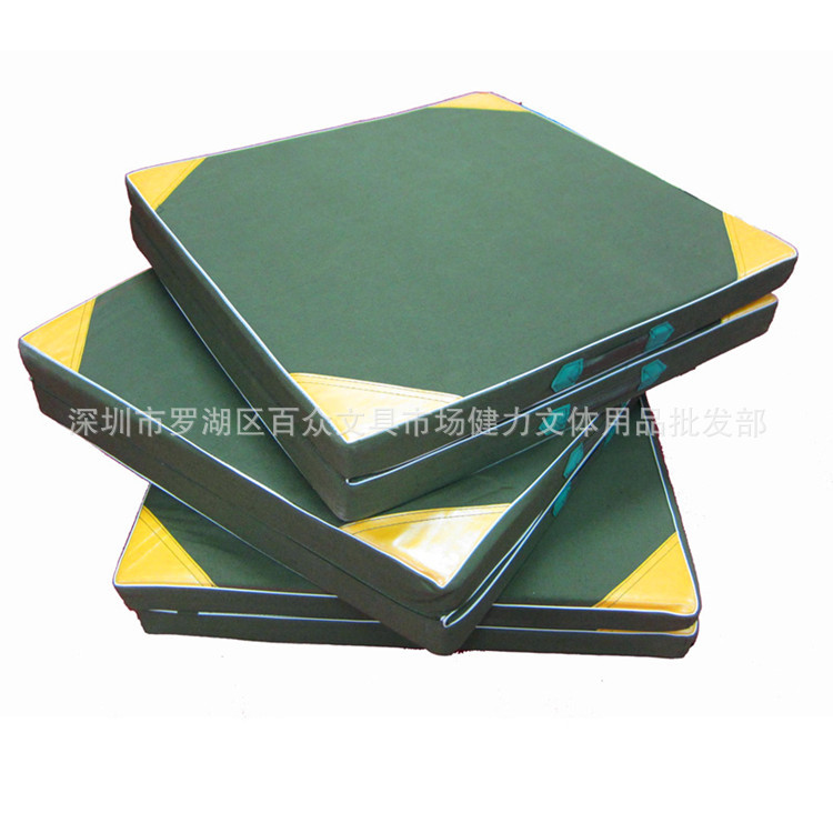 【实体批发】优质 海绵垫 体操垫子 学校仰卧起坐垫 折叠可拆洗|ru