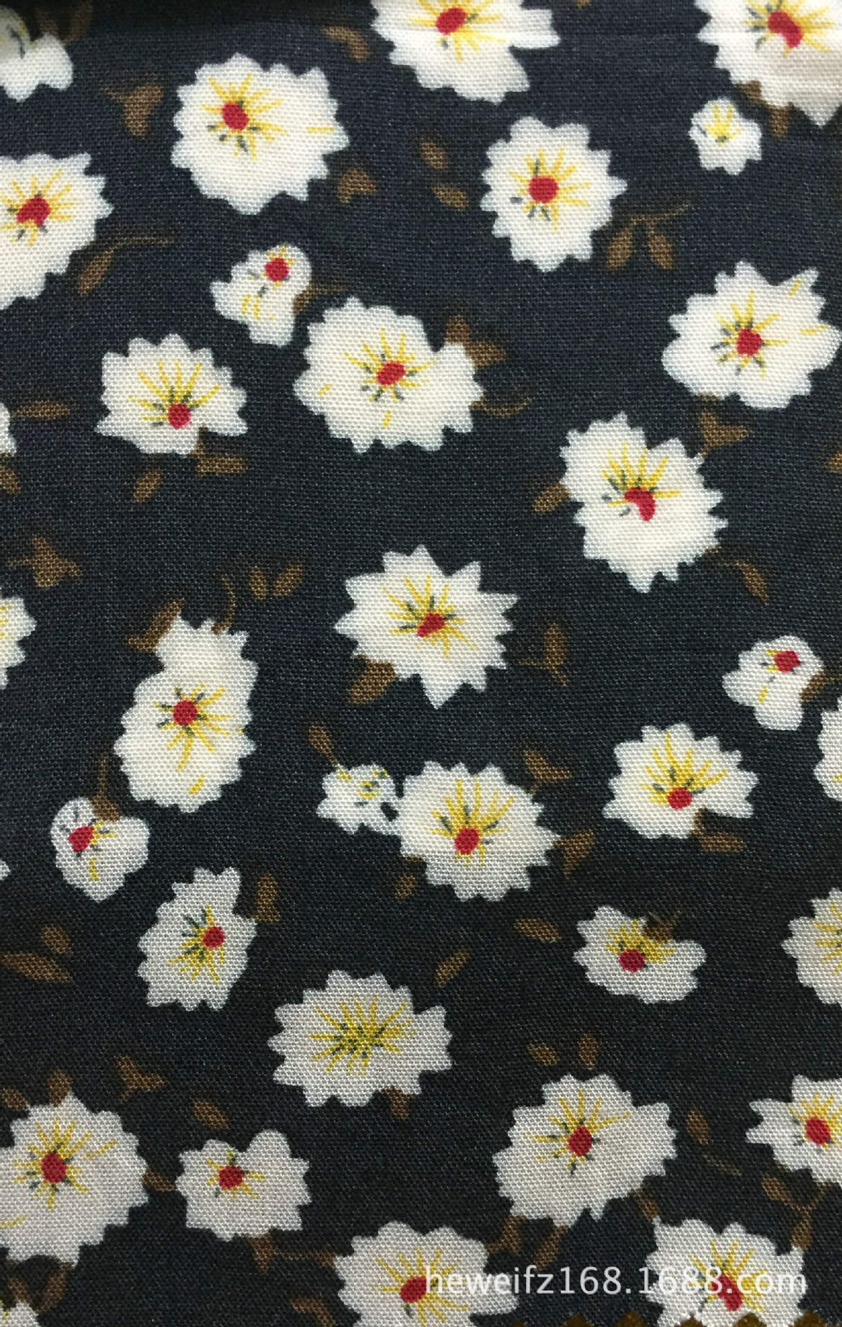 厂价直销F8123现货供应人棉印花时尚服装45支棉童装裙装女装面料