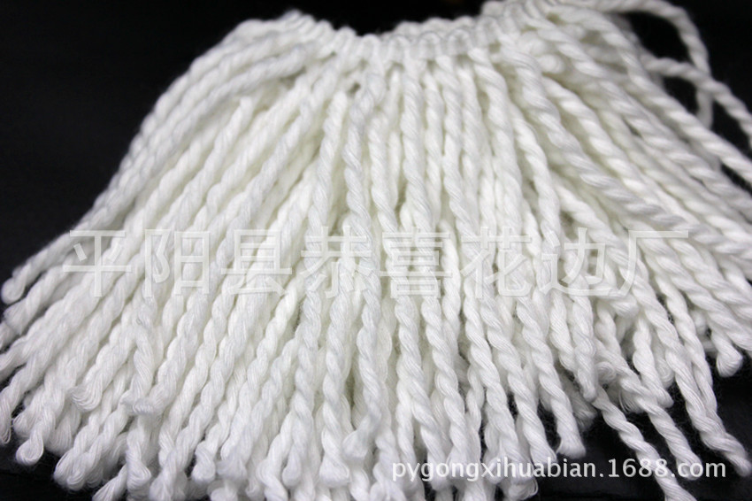 涤棉排须绳