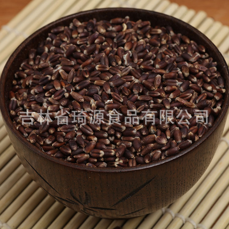 Roasted Black Wheat Low Temperature Baked Whole Grain for Fresh Soy Milk and Congee key features