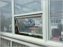 塑钢门窗 内置百叶 隔音隔热 可选LOWE玻璃 耀江门窗 厂家直销