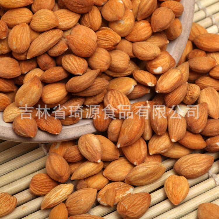 Low Temperature Baked Sweet Almonds Peeled Ready to Eat Bulk 5 Jin Bag quality and texture