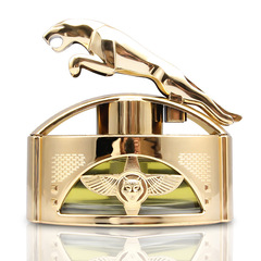 新品豹子汽車香水座車載香水車用座式香水車內高檔創意裝飾品擺件