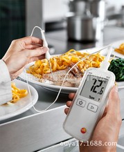 德图testo 108防水型食品温度仪,食品中心温度测量,数显温度计