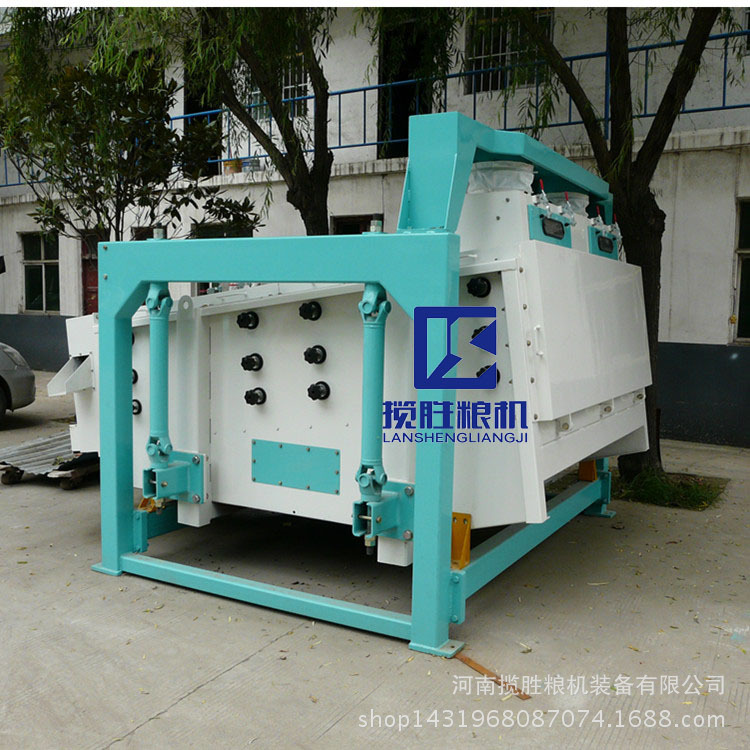 揽胜TQLX系列旋振筛高效筛选清粮设备小麦旋振筛