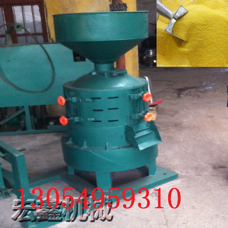 立式330型碾米机 商用磨小米机 碾小米机图片