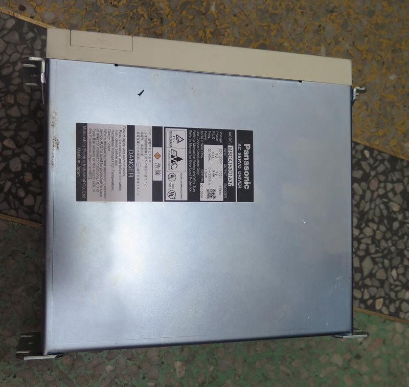 台州信达 二手松下驱动器 MSDA153D1A37有保修 询价