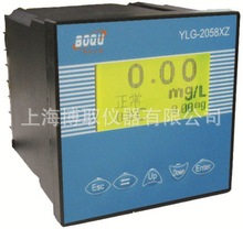 上海博取YLG-2058XZ全中文液晶菜單操作高智能在線余氯總氯分析儀