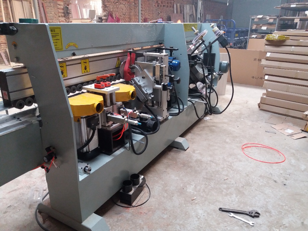 强化门门套板开槽热转印机