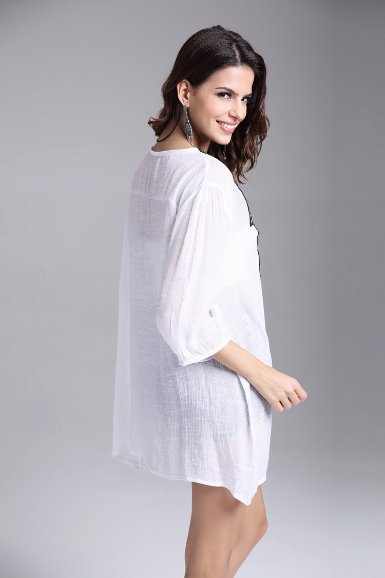 Alloy FashionLarge Women(White-L) NHDF0376-White-L