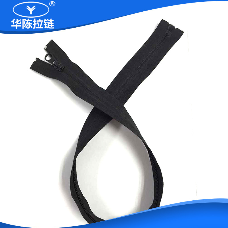 厂家供应 新款拉链 防金属拉链 单开服装外套火拉链 裤子门襟拉链