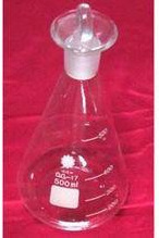 Supply iodine measuring bottle 250ml Iodine triangle bottle