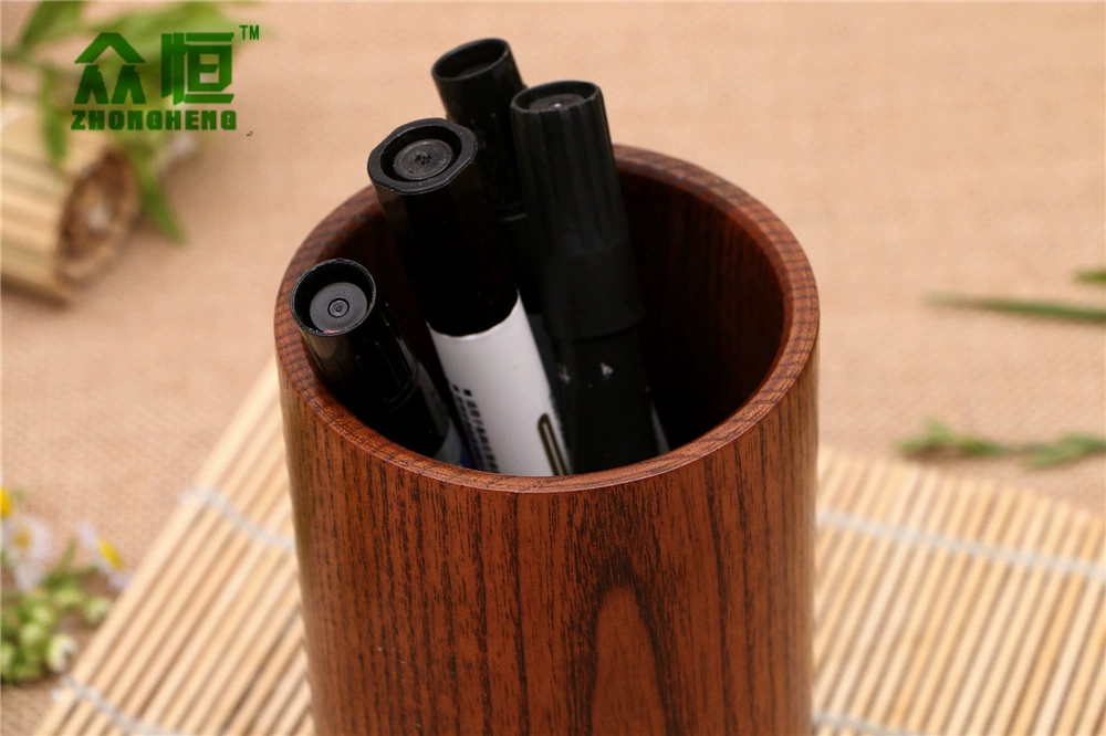  Wooden universal pens holder, (Cross-border trading), Amazon, handmade