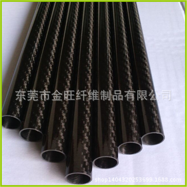 广东3K碳纤维管   高强度摄影器材用碳管  碳纤维卷管