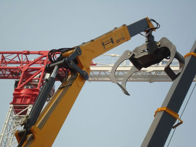 林业吊  抓木机3吨 液压起重机 江苏和润供应LSQ090