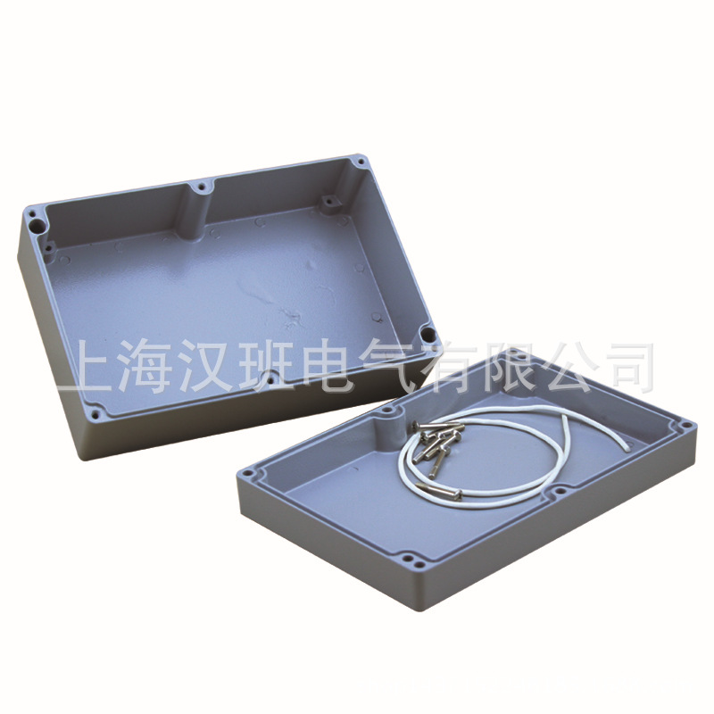 铝制盒插座安装盒 仪表电缆接线盒 铸铝电源过线盒 222*145*78mm